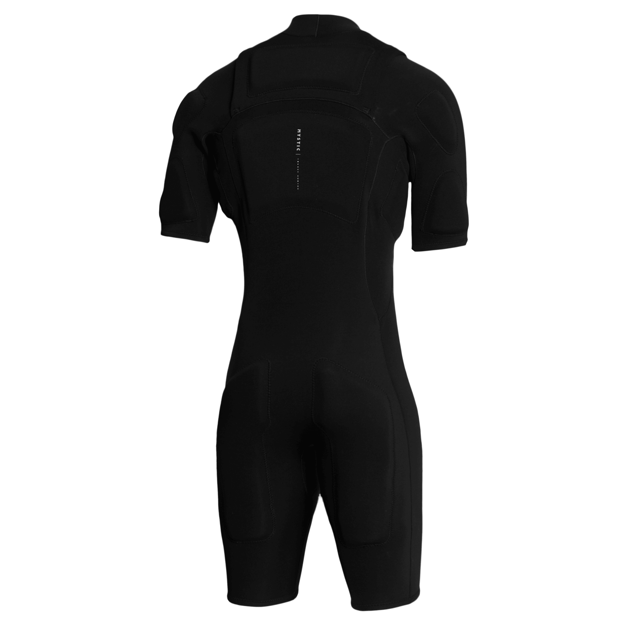 Mystic - Surf Impact Shorty Suit - Black - 2026 - The Kitesurf Centre