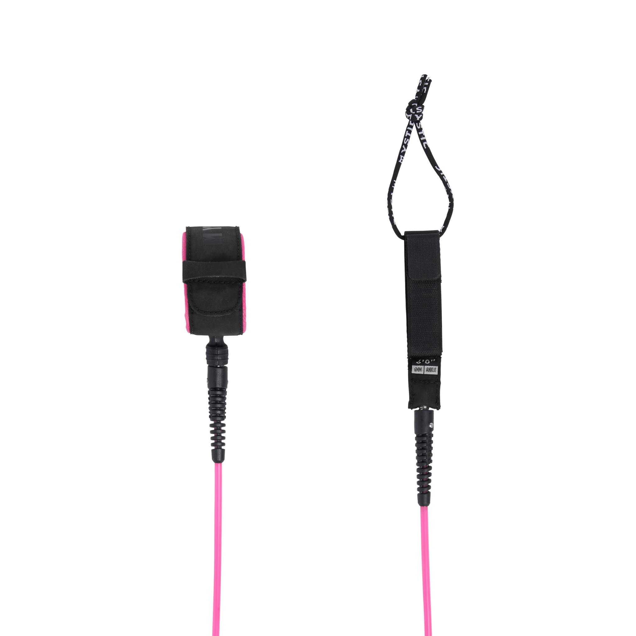 Mystic - Surf Leash - Hot Pink - 2026 - The Kitesurf Centre