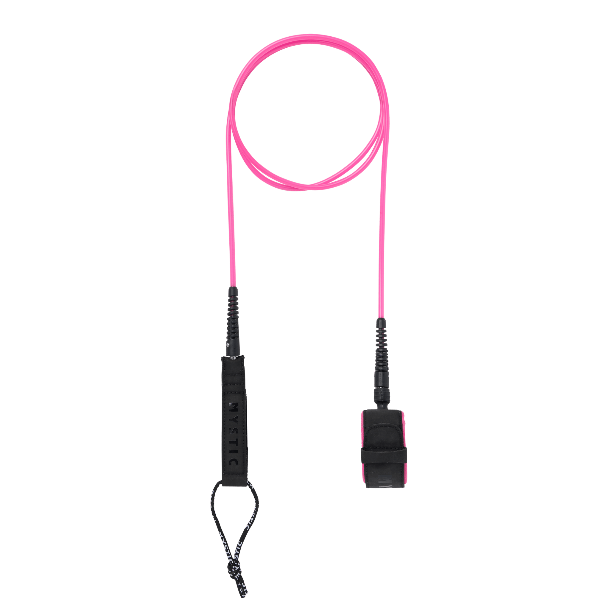 Mystic - Surf Leash - Hot Pink - 2026 - The Kitesurf Centre