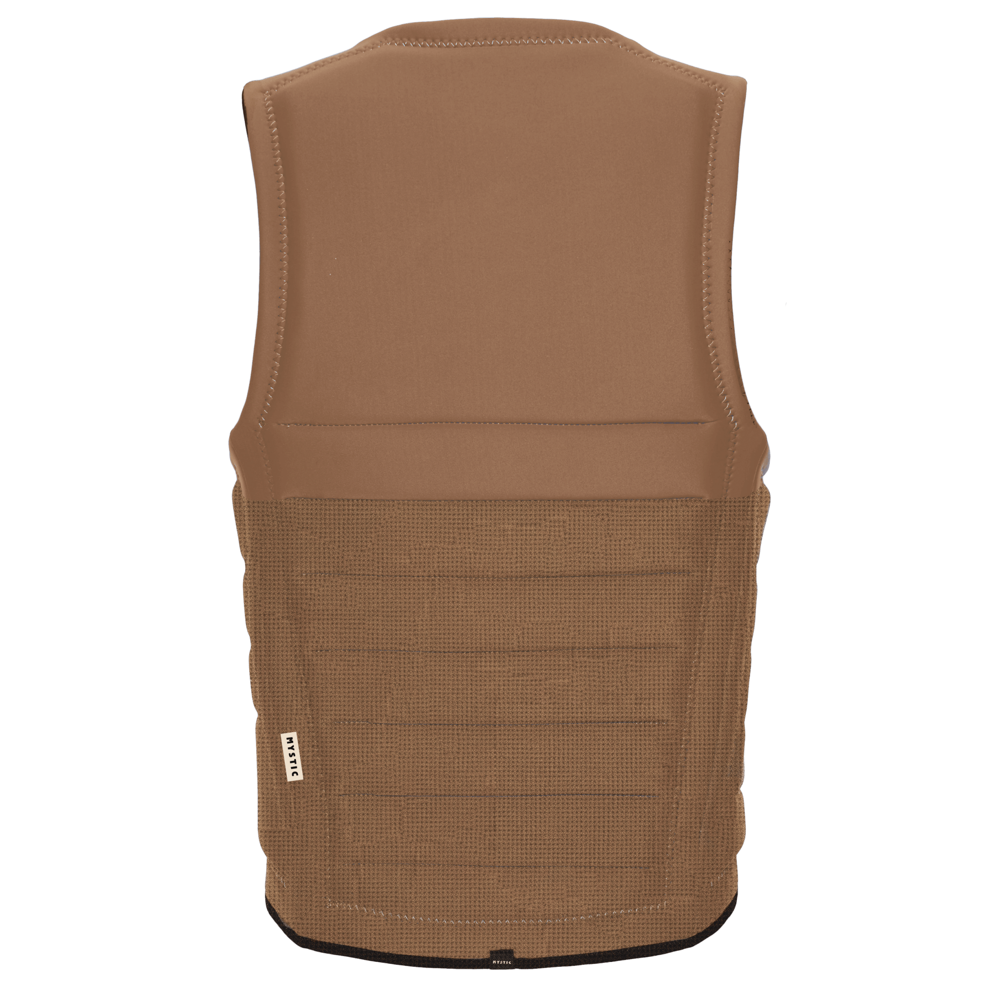Mystic - The Dom Impact Vest Fzip Wake - Slate Brown - 2026 - The Kitesurf Centre
