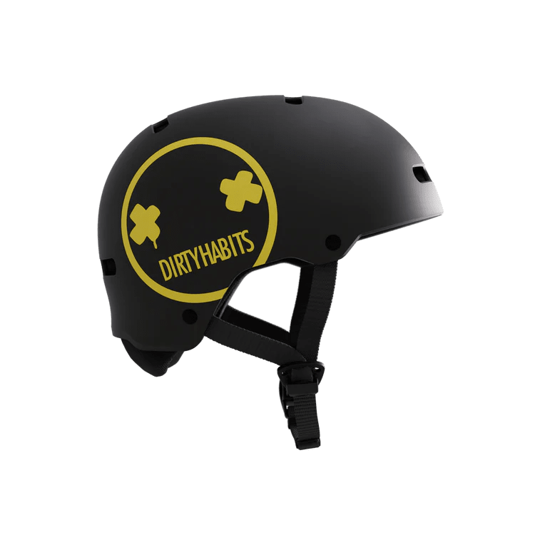 Mystic - Vandal Pro Helmet - Dirty Habits - 2026 - The Kitesurf Centre