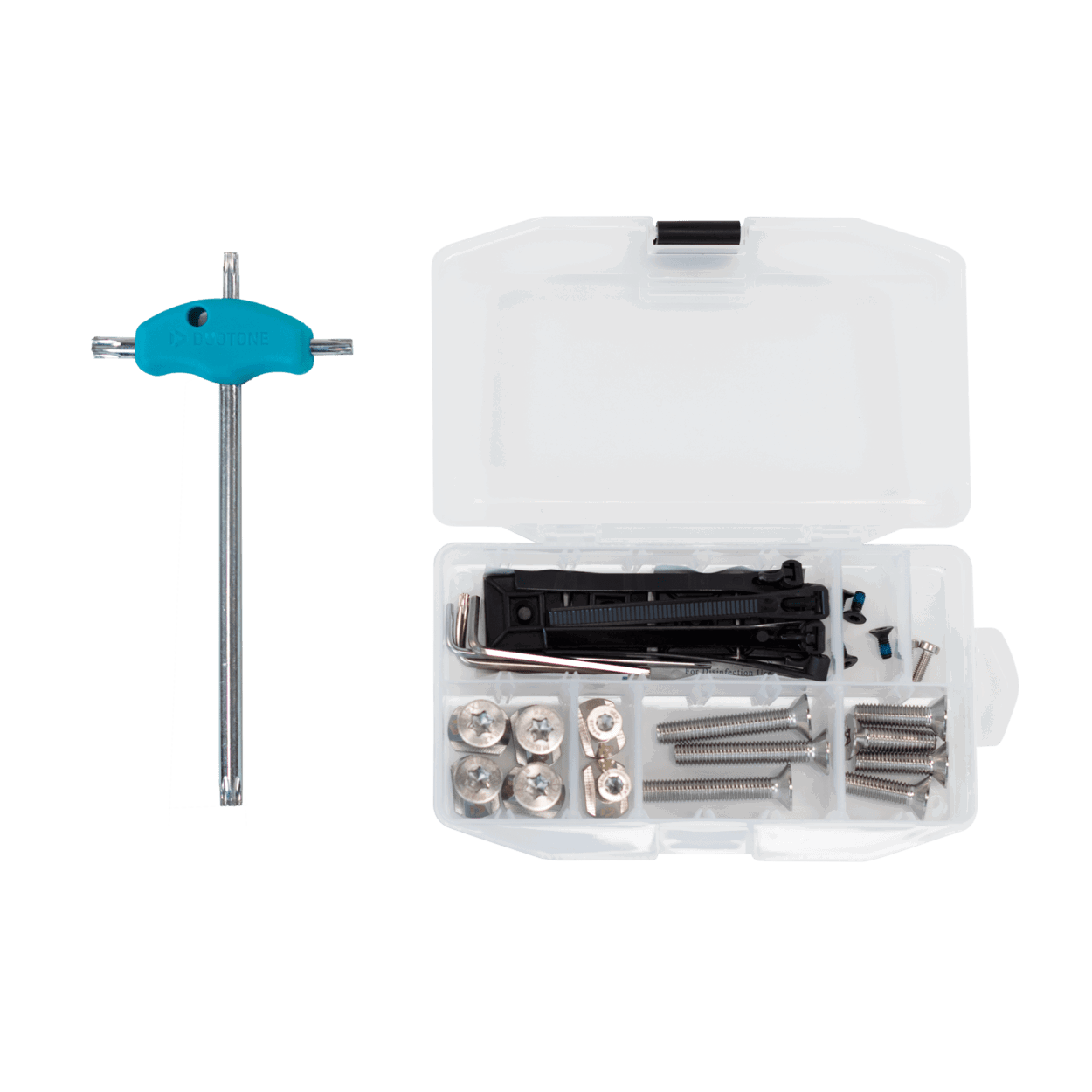 Duotone Foiling & Electric Screw Set & Tools